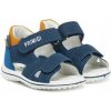 Primigi detské sandále z prírodnej kože, modré veľkosť 19