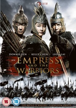 An Empress And The Warriors DVD