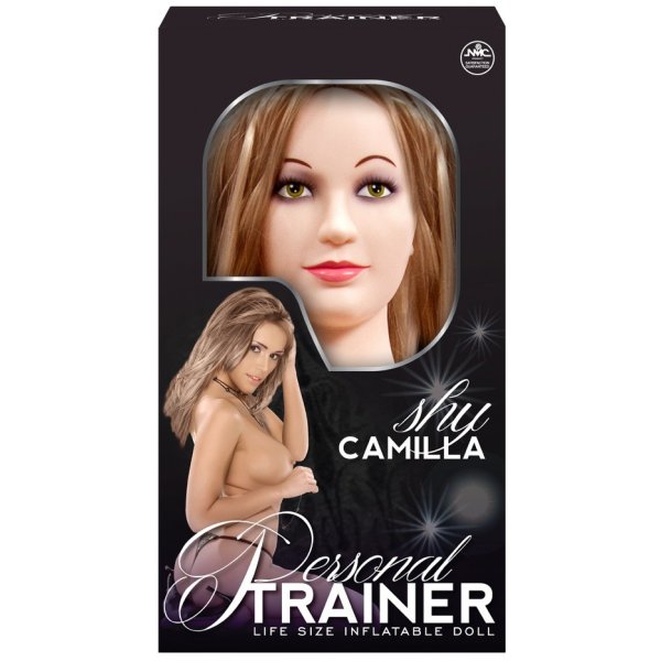 Nafukovacia panna NMC Shy Camilla Personal Trainer Life Size Inflatable Doll