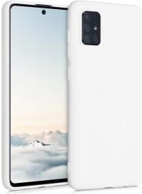 Púzdro kwmobile Samsung Galaxy A71 bílé