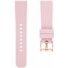 BStrap Silicone Line (Small) remienok na Garmin Vivoactive 5, pink