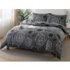 XPOSE® Francúzske bavlnené Renforcé obliečky LOOP 3 220 x 200 cm, 70x90 cm, Bavlna RENFORCÉ + Predĺžená možnosť vrátenia tovaru do 50 dní