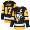 Adidas Dres Pittsburgh Penguins #87 Sidney Crosby adizero Home Authentic Player Pro Distribúcia: USA