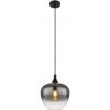 Globo Globo 15548H - Luster na lanku MAXY 1xE27/40W/230V pr. 24 cm čierna GL7966 + záruka 3 roky zadarmo + záruka 3 roky zadarmo