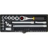 PROXXON 23078 32-dielna 1/4 MICRO sada