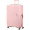 American Tourister SOUNDBOX Spinner77 EXP Pastel Pink 97 L