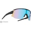 Bliz Breeze Nano Optics okuliare, matt black nordic light coral/orange blue multi/brown