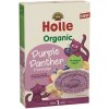 HOLLE Bio Purple panther kaša s čučoriedkami, banánom a jablkom 200 g