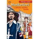 Kniha Mušketieri a záhada zlatého kordu - Christa Poppelmann