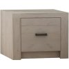 Nočný stolík, jaseň biely, INFINITY I-24