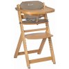 Bebeconfort Timba Stolička Rastúca Natural Wood S Podložkou