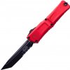 Microtech Combat Troodon T/E Gen III RED Partial Serrated 1144-2RD