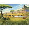 Komar Vliesová fototapeta Disney Lion King Savanna 350 x 250 cm