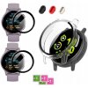 2x Hybridné sklo 3D+ Puzdro 2v1 Full pre Garmin Vivoactive 5 | FARBY