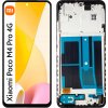 Displej pre Xiaomi Poco M4 Pro 4G LCD OLED Obrazovka s rámom MZB0B5VIN