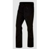 Husky Krony L black XL; Černá kalhoty