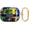 Guess TPU Flower Print Puzdro pre Airpods Pro GUAPHHFLB