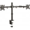 CONNECT IT TwinArm stolní držák na 2 monitory, tyč, ČERNÝ CMF-3203-BK Connect IT