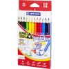 Centropen pastelky 9522 Jumbo trojhranné 12 ks