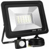 Vonkajší reflektor LED s detektorom pohybu 20W