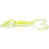 Keitech Little Spider - 484T Chartreuse Shad - 2''/5cm - 8ks/bal.