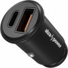 Nabíjačka do auta AlzaPower Car Charger C520 Fast Charge + Power Delivery čierna (APW-CC2Q3P3AB)