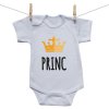 Boodyy Body s krátkym rukávom Princ 92 (18-24 mesiacov)
