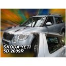 Deflektory Škoda Yeti 2009-2017