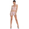Passion Bodystocking BS090 / Biely