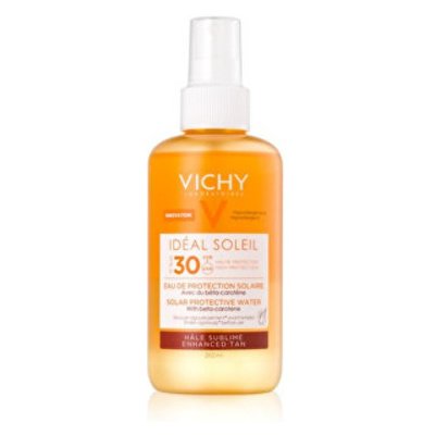 Vichy Ideal Soleil Solar Protective Water SPF 30 - Ochranný sprej s betakaroténom 200 ml