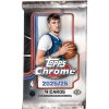Topps NBA Chrome Basketball 2025/2026 Value Booster