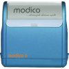 Modico 6 modré teleso pečiatky