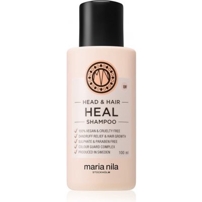 Maria Nila Head & Hair Heal Shampoo šampón proti lupinám a vypadávaniu vlasov 100 ml