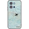 Picasee silikónový čierny obal pre Xiaomi Redmi 15C 4G - FLIGHT PATH