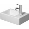 Duravit Vero Air - Umývadielko 380x250 mm, bez prepadu, biela 0724380000
