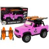 LEAN Toys Off-Road CarFriction Drive Ružové Surfovanie 1:14
