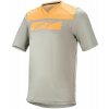 Alpinestars Drop 4.0 S/S Jersey dres - Green Steel Tangerine L