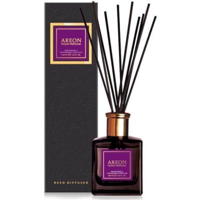 Areon HOME PERFUME Black 150ml - Patchouli-Lavender-Vanilla