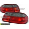 Tuning-tec Zadné svetlá ČERVENÉ SMOKE pasujú na MERCEDES W210 E-KLASA 95-03.02