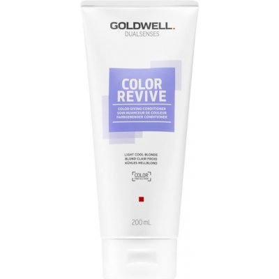 Goldwell Dualsenses Color Revive tónovací kondicionér Light Cool Blonde 200 ml