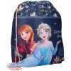 Športová taška na chrbát: Frozen Ľadové kráľovstvo (785-00462) Anna a Elsa