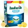 Tablety do umývačky riadu Ludwik Classic citrónové 100 ks