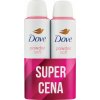 Dove antiperspirant Powder soft duopack 2 x 150 ml