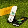 Finga Fingerboards Komplet začiatočník Design Surfer zelené trucky