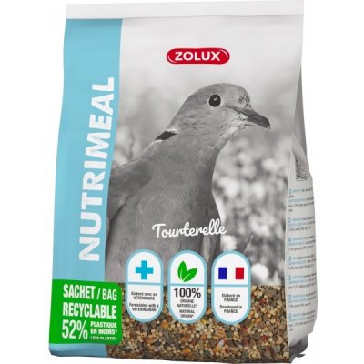 Zolux Nutrimeal Hrdlička 0,8 kg