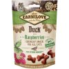 CARNILOVE Crunchy Snack pre mačky Duck&Raspberries 50 g