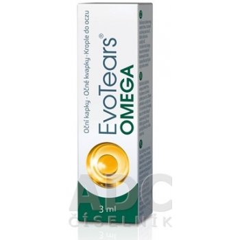 EvoTears Omega očné kvapky 3 ml