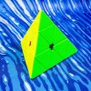 YongJun (YJ) Pyraminx YuLong V2 M YJ Farba: Stickerless