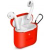 Ochranné puzdro SBS pre Apple AirPods 1/2 / silikónové / červené