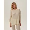 Dámske pyžamo Henderson Ladies 42706 Frau - cream / 2XL